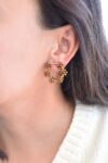 pendientes-marron-dorado-alambrismo-2.5-cms