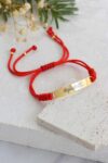 pulsera-personalizada-roja-acero-nombre