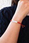 pulsera-personalizada-roja-acero-nombre