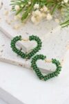 pendiente-corazon-verde