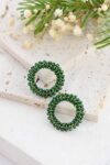 pendientes-verde-mostacilla-checa