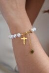 pulsera-cruz-personalizada-miyuki-perlas-cultivadas-en-agua-dulce