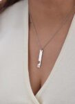 par-de-estuches-personalizados- medio-corazón-placa-acero