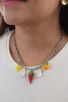 cadena-guindilla-plateado-limones-pimiento