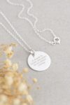 Collar medalla personalizada