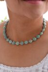 Collar corto Amazonita