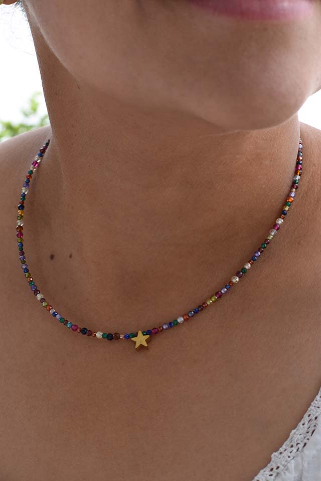 Collar corto Gema