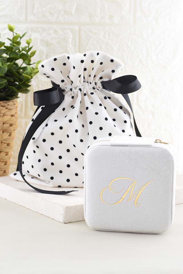 Joyero Polka Dots