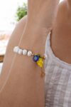 pulsera-perlas-azul-limon-murrina
