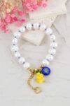 pulsera-perlas-azul-limon-murrina