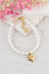 Pulsera personalizada corazón mini