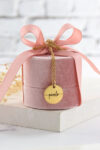 Cadena estuche rosa