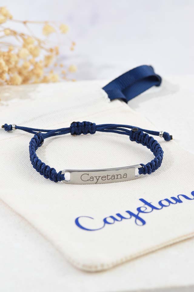 Pulsera personalizada