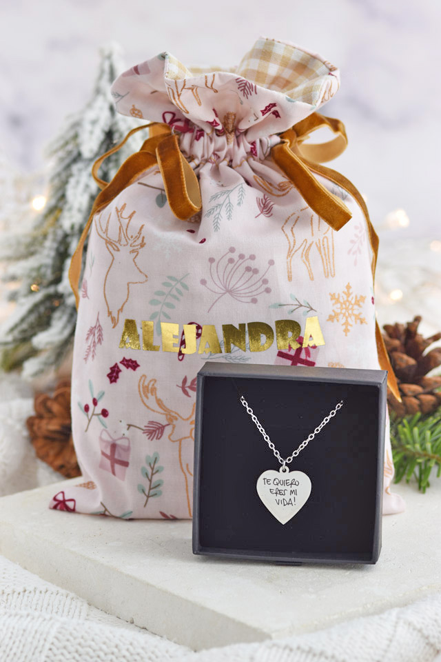 Cadena mensaje escrito a mano