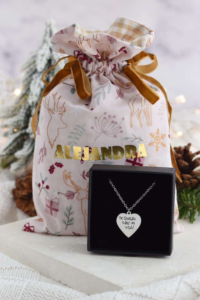 Cadena mensaje escrito a mano