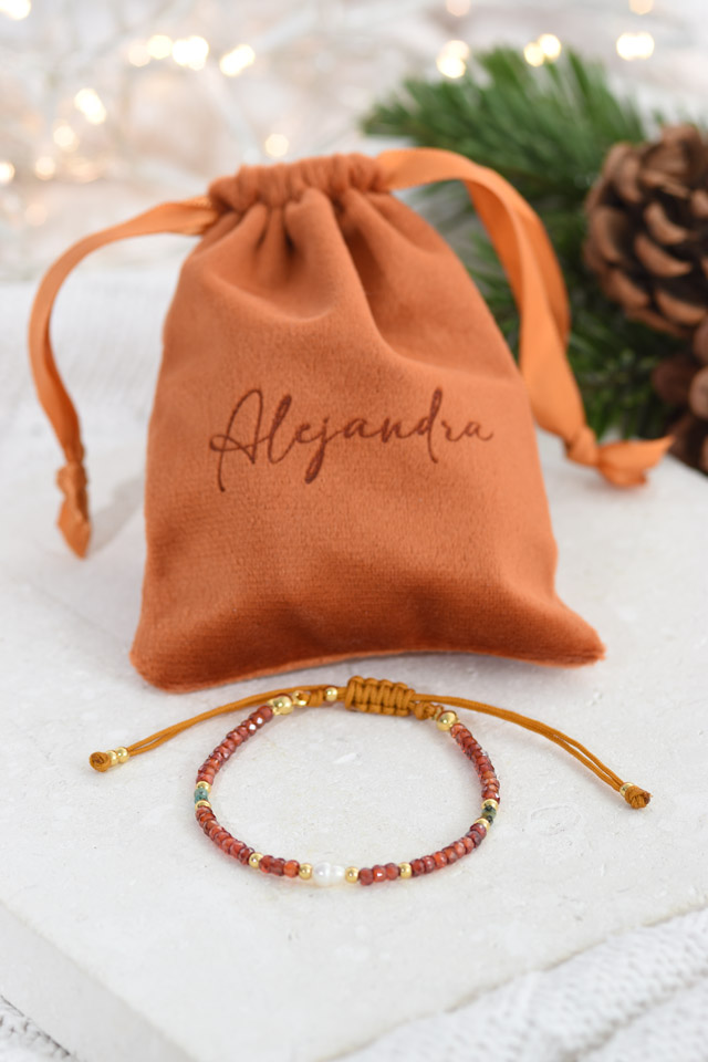 Pulsera bolsa personalizada