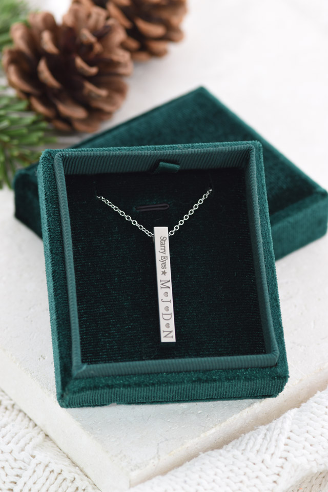 Cadena barra 4 lados