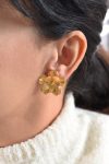 pendientes-doble-flor